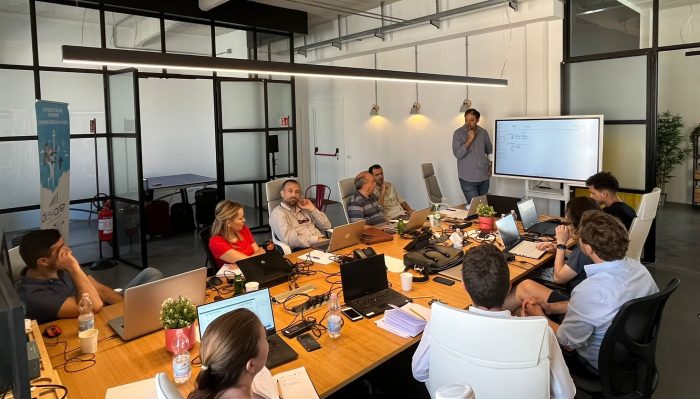 Marilia’s GA5 meeting was held on the 8th and 9th June at Day One’s offices in Rome.